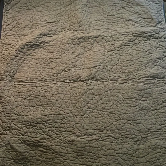 Crate & Barrel (Crate & Kids) Outer Space Baby Crib Quilt - Picture 8 of 9